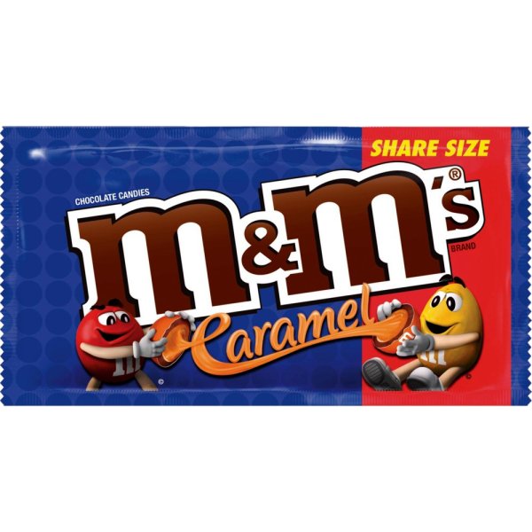 M&MS CARMEL KiNG SIZE 2.83 oz