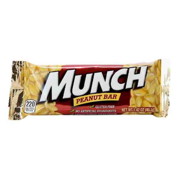 MUNCH PEANUT BAR 10/36bx