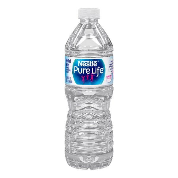 NESTLE PURE LIFE WATER 16.9 oz