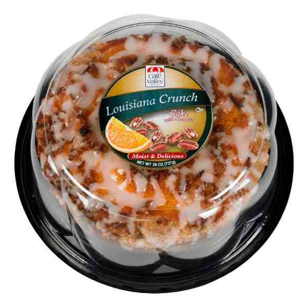 CAFE VALLEY LOUISIANA CRUNCH GLAZED 28oz