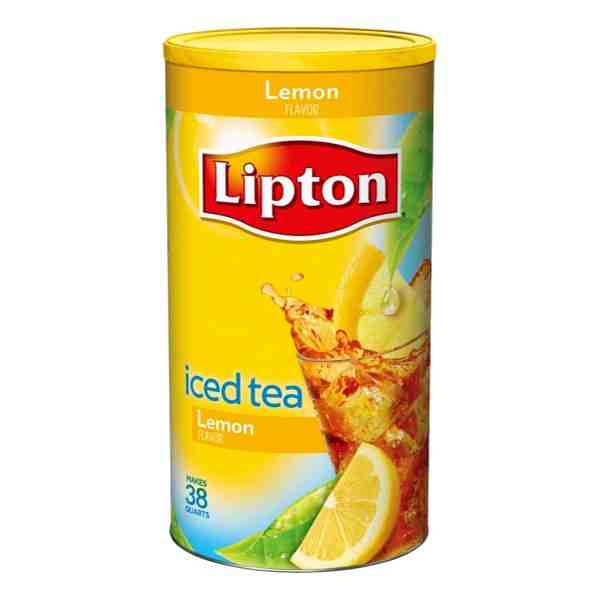 LIPTON ICED TEA LEMON 38qt 95.70oz