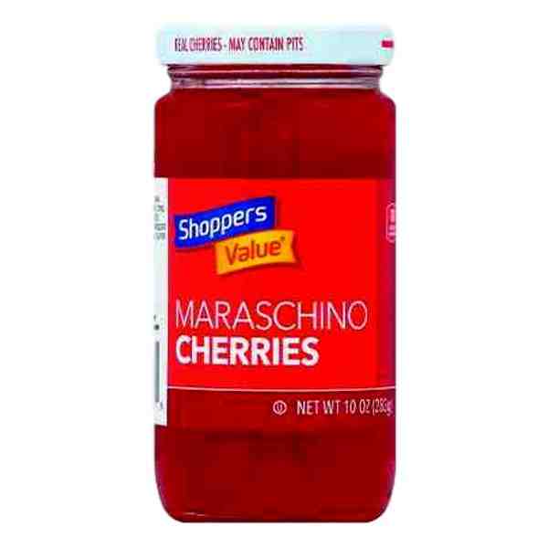 SV MARASCHINO CHERRIES 10oz