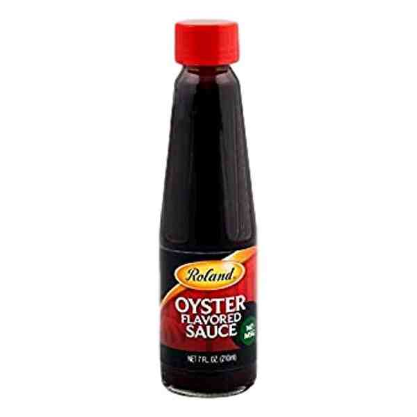 ROLAND OYSTERS FLAVORED SAUCE NO MSG 7oz