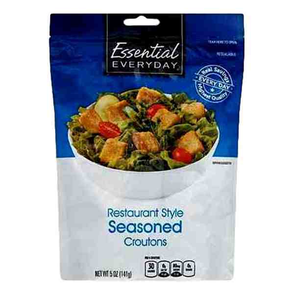 EE SEASONED CROUTONS 5oz
