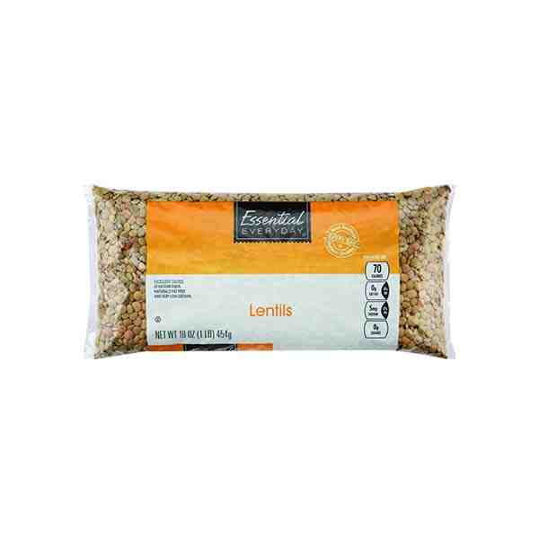 EE LENTILS BEANS DRY BAG 16oz