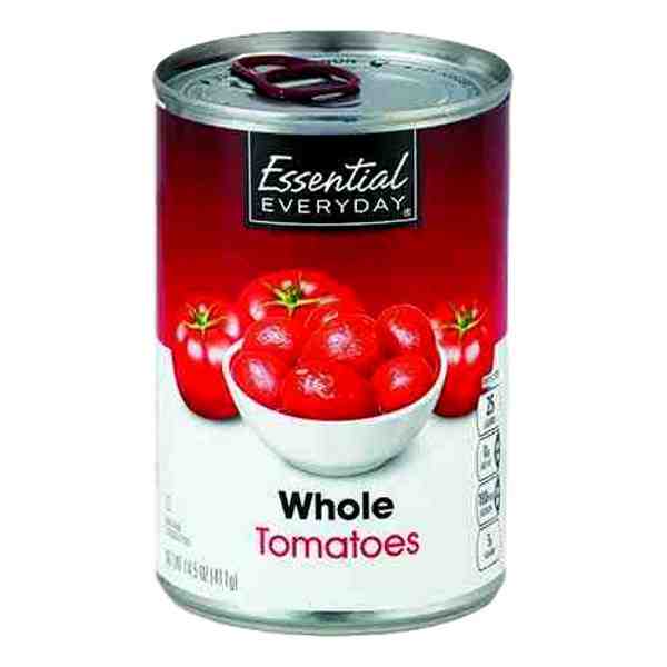 EE WHOLE TOMATOE PEELED 14.5oz