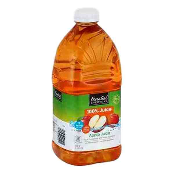 EE APPLE JUICE 64oz