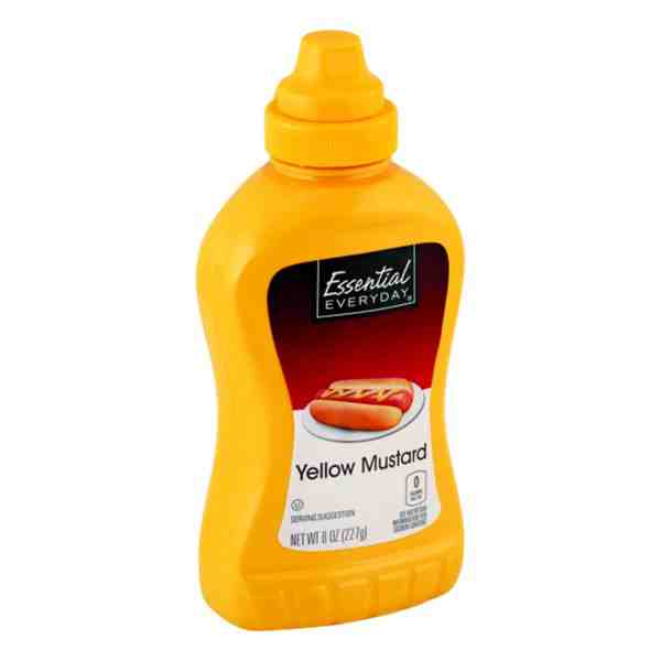 EE YELLOW MUSTARD SQUEEZE 8oz