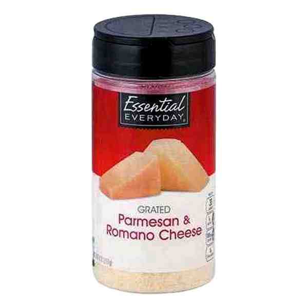 EE GRATED CHEESE PARM ROM 8oz