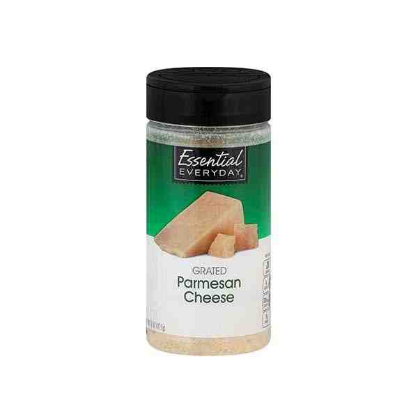 EE GRATED PARMESAN CHEESE 8oz