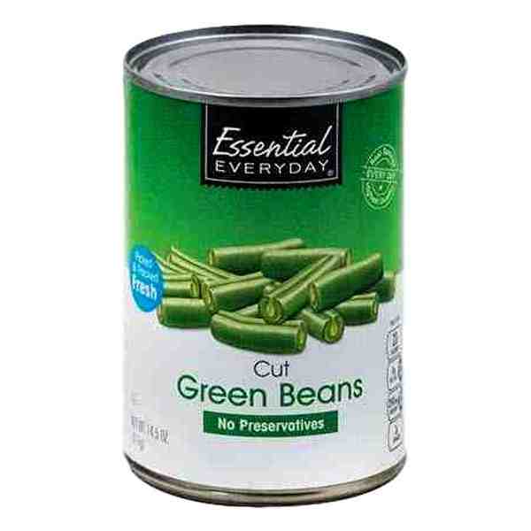 EE CUT GREEN BEANS CAN 14.5oz
