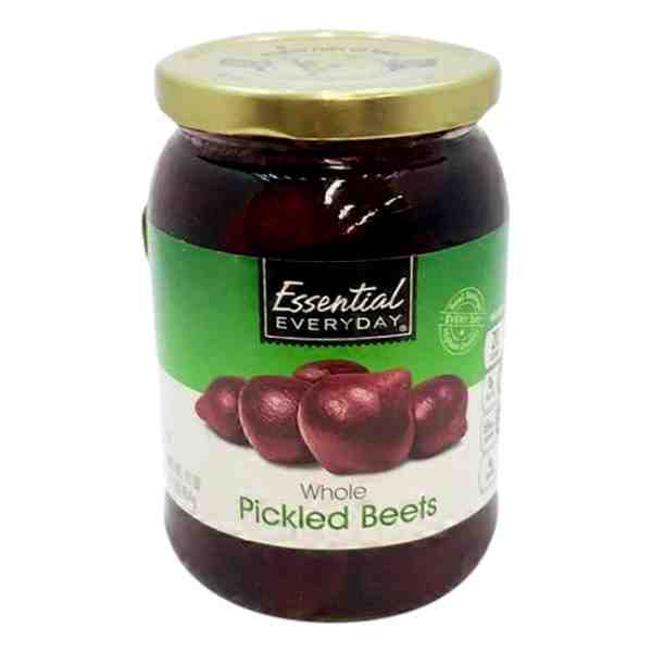 EE WHOLE PICKLED BEETS JARRED 16oz