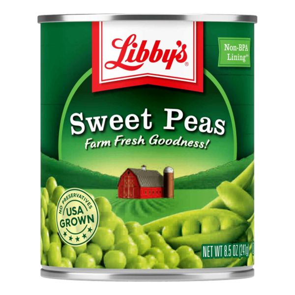 EE PEAS SWEET 8.5 OZ