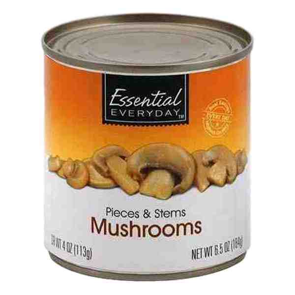 EE PIECES AND STEMS MUSHROOMS NS 6.5oz