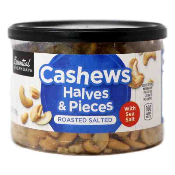 EE CASHEW HALVES 8oz