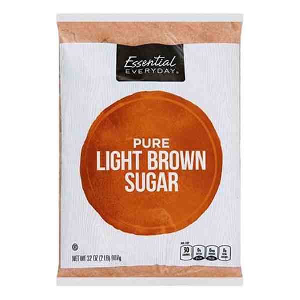 EE PURE LIGHT BROWN SUGAR 2lbs