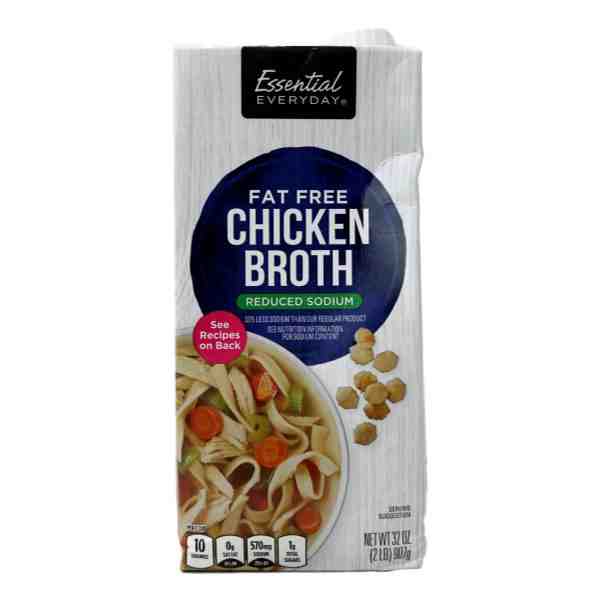 EE CHICKEN BROTH RS 32oz