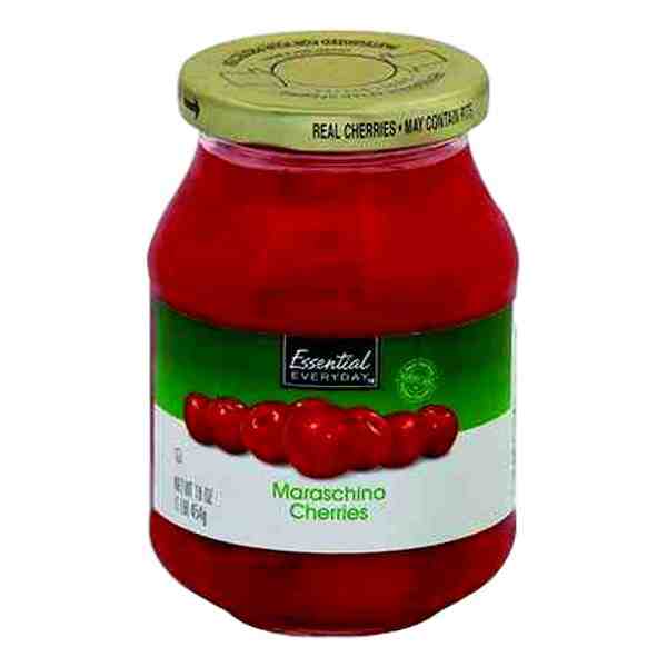 EE MARASCHINO CHERRIES 16oz