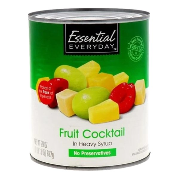 EE FRUIT COCKTAIL HEAVY SYRUP 30 OZ