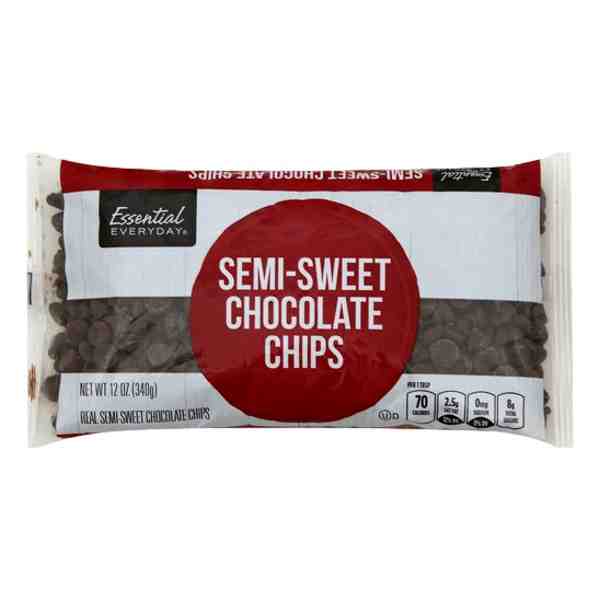 EE SEMI SWEET CHOCOLATE CHIPS 12oz