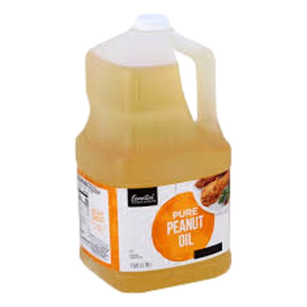 EE PURE PEANUT OIL 128 OZ