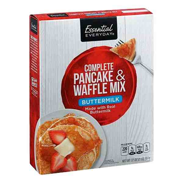 EE BUTTERMILK COMPLETE PANCAKE & WAFFLE MIX 32oz
