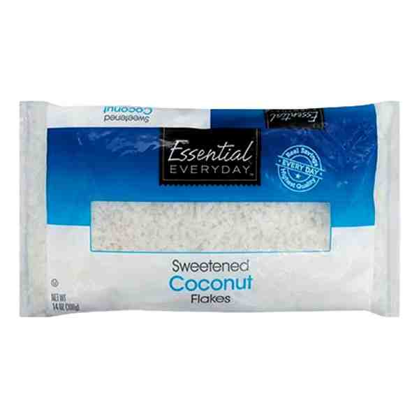 EE SWEETENED COCONUT FLAKES 14oz