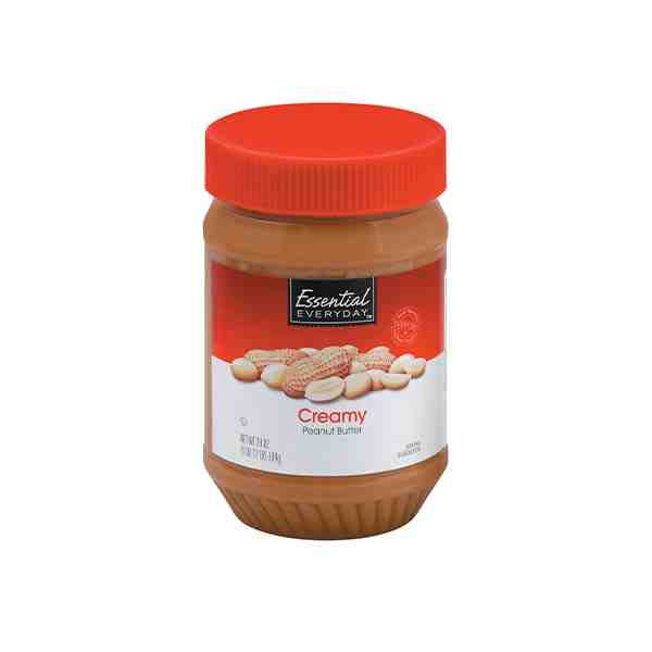 EE CREAMY PEANUT BUTTER 28oz