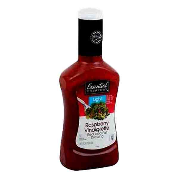 EE LIGHT RASPBERRY VINAIGRETTE DRESSING 16oz