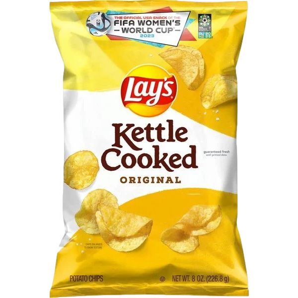 EE KETTLE CHIP ORIGINAL 8 OZ