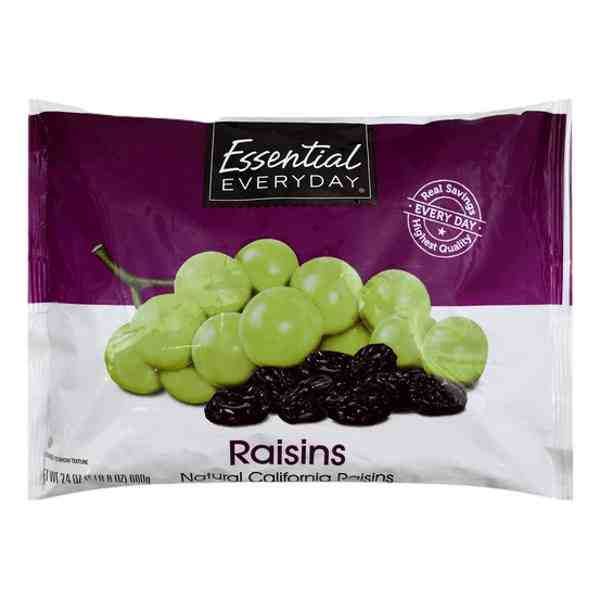 EE RAISIN BAG 24oz