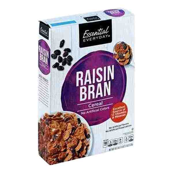 EE RAISIN BRAN CEREAL
