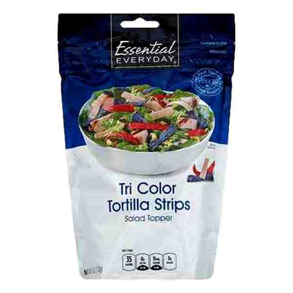 EE TRI COLOR TORTILLA STRIPS 4oz