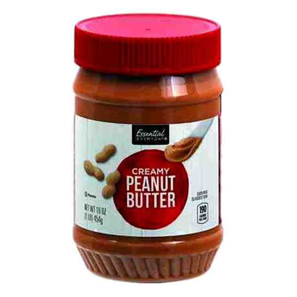 EE CREAMY PEANUT BUTTER 16oz