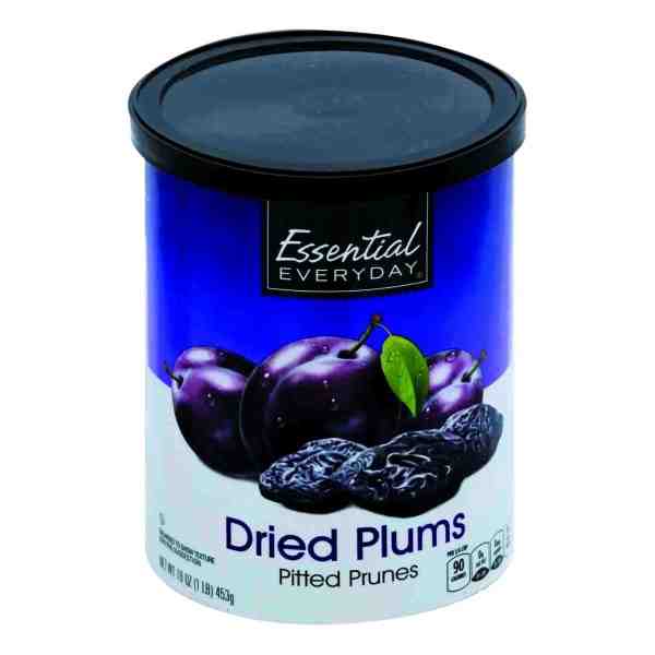 EE PLUMS DRIED 16OZ