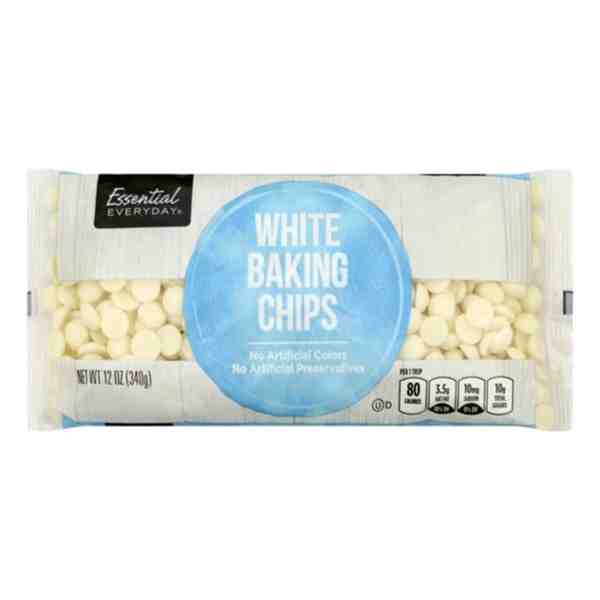 EE WHITE BAKING CHIPS 12oz