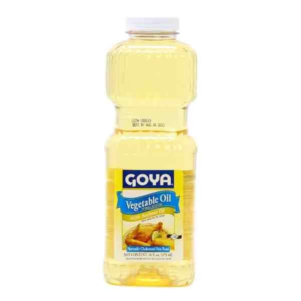 GOYA VEGETABLE OIL 16oz xxx CB xxx