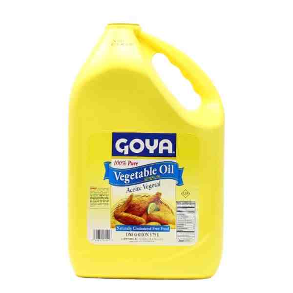 GOYA VEGETABLE OIL 1GAL xxx CB xxx