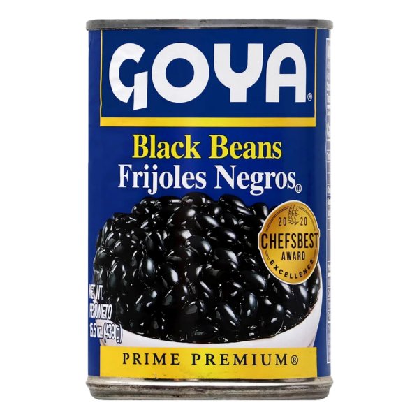 GOYA BLACK BEANS 10.5 OZ