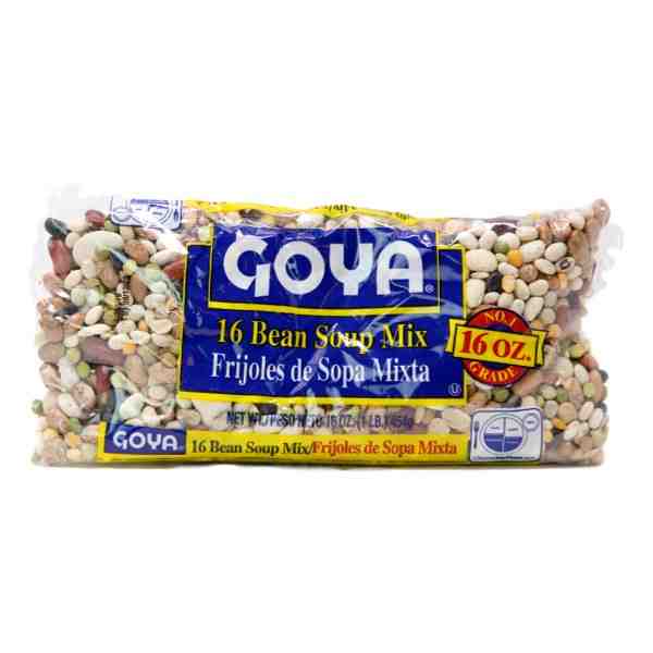 GOYA BEAN SOUP MIX DRY BAG 16oz 1lb