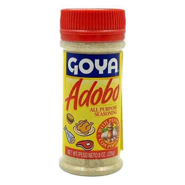 GOYA ADOBO ALL PURP WITH PEPPER 8oz
