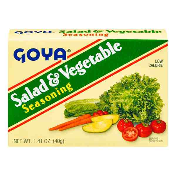 GOYA SALAD & VEG SEASONING 1.41oz