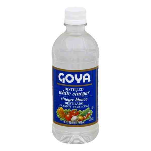 GOYA DISTILLED WHITE VINEGAR 16oz