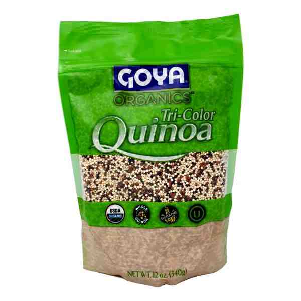GOYA ORG TRI-COLOR QUINOA 12oz