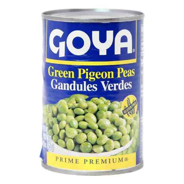 GOYA GREEN PIGEON PEAS 15oz