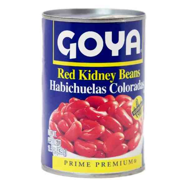 GOYA KIDNEY BEANS RED CAN 15.5oz
