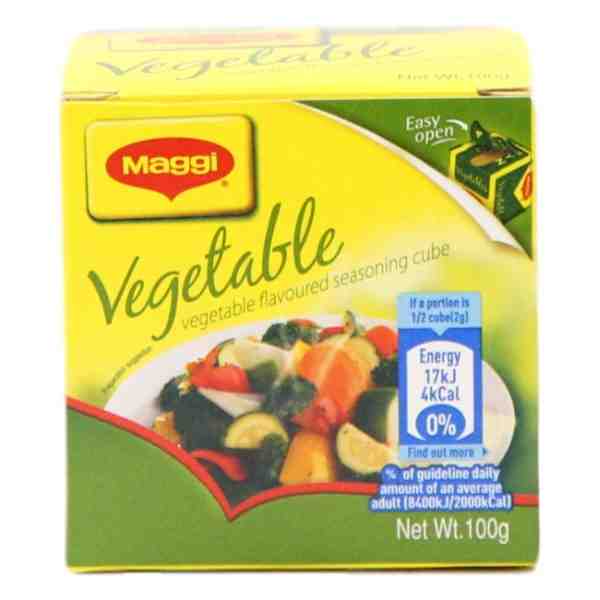 MAGGI VEGETABLE CUBES 3.5oz