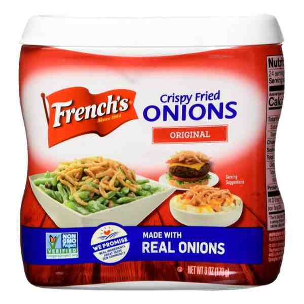 FRENCHS CRISPY FRIED ONIONS 6OZ