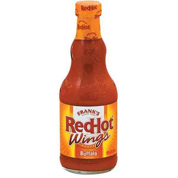 FRANKS RED HOT BUFFALO WINGS SAUCE 12oz