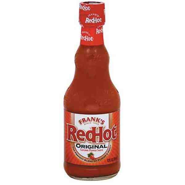 FRANKS RED HOT SAUCE 12oz
